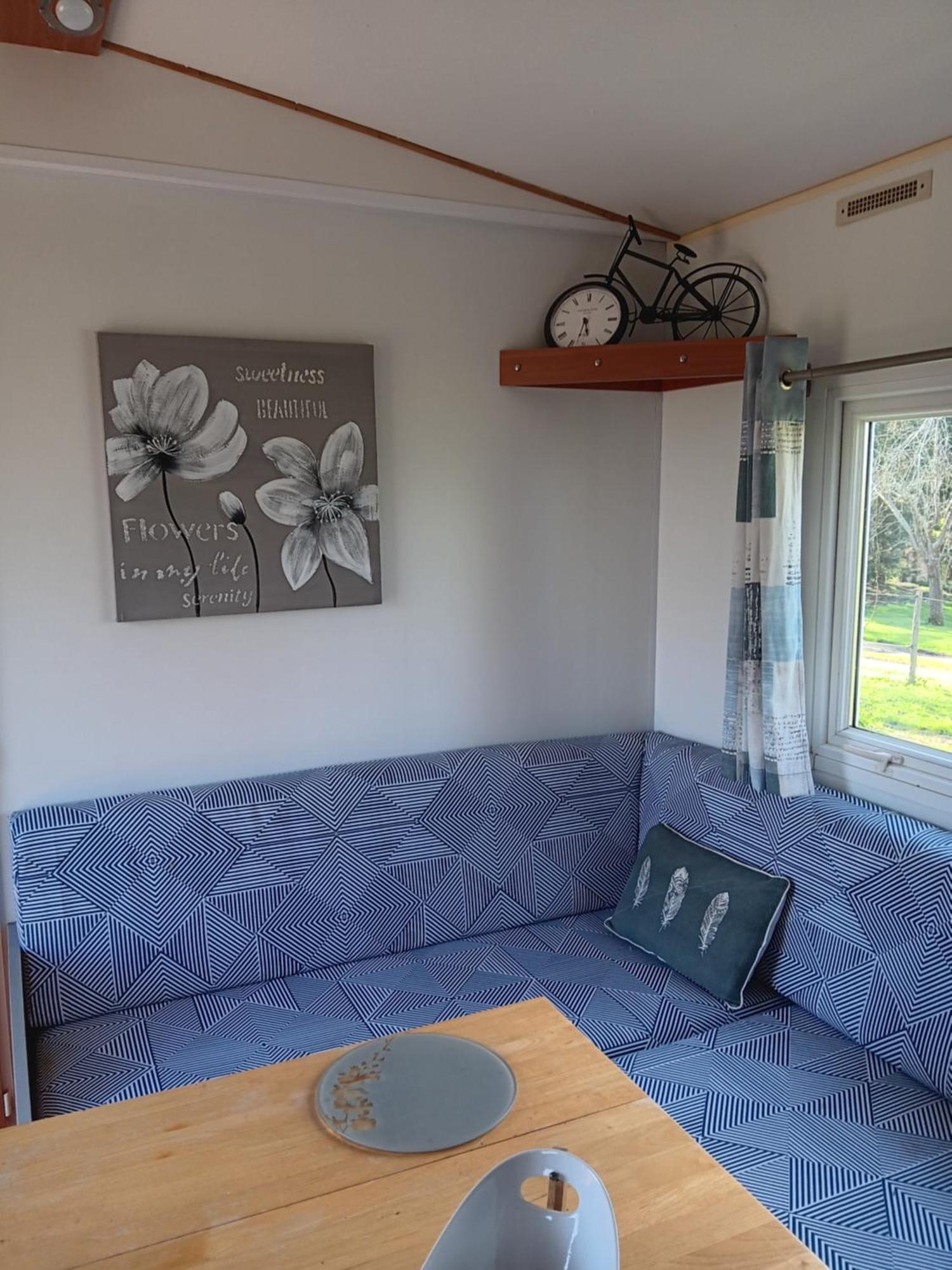 Mobilhome Cosy Au Calme De La Campagne Lombez Esterno foto